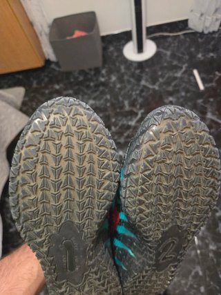 Nike Ja 3.0 Scratch