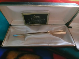 Set de Bolígrafos Anson 360 Dorados