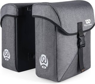 Alforjas para Bicicleta 35L Portaequipajes