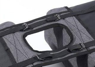Alforjas para Bicicleta 35L Portaequipajes
