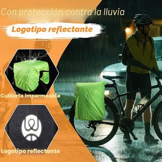 Alforjas para Bicicleta 35L Portaequipajes