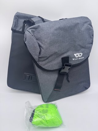 Alforjas para Bicicleta 35L Portaequipajes