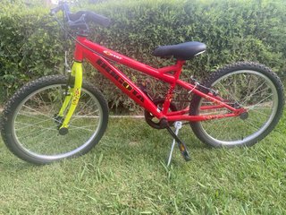 Bicicleta Denver Wild Fun 20 Roja/Amarilla
