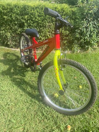 Bicicleta Denver Wild Fun 20 Roja/Amarilla