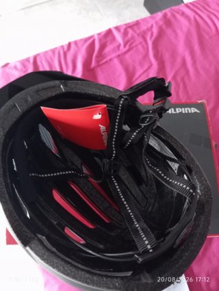 Casco Ciclismo Alpina Haga Darksilver Matt