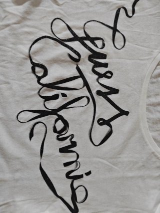Camiseta Guess California Talla S Mujer