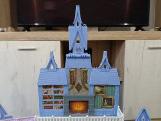 Castillo de Frozen