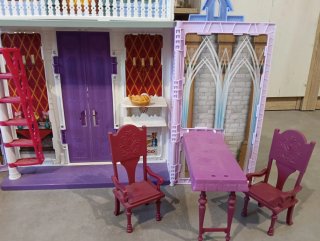 Castillo de Frozen