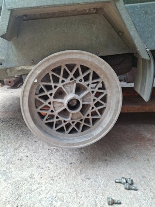 Llantas momo 5.5j 4x100 y bwa tipo bbs