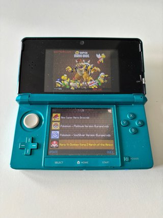 Nintendo 3DS Azul