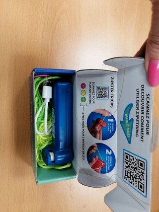 ZipString Original - Lanzador de cuerda