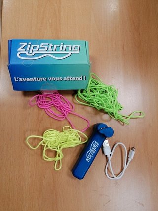ZipString Original - Lanzador de cuerda