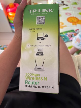 Router TP-Link Inalámbrico N 300Mbps