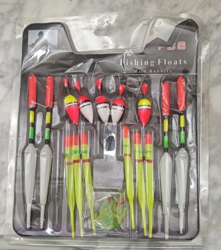 Caja de señuelos y accesorios de pesca