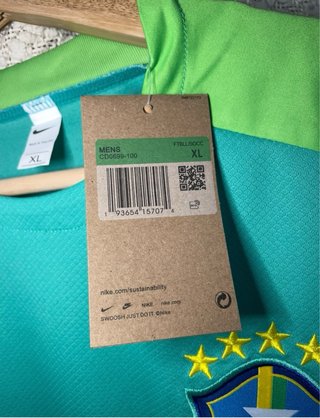 Camiseta Brasil Nike Talla XL