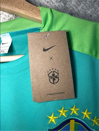 Camiseta Brasil Nike Talla XL