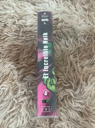 Serie Animacion VHS El Increíble Hulk
