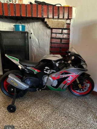 Mini moto batería Injusa Aprilia