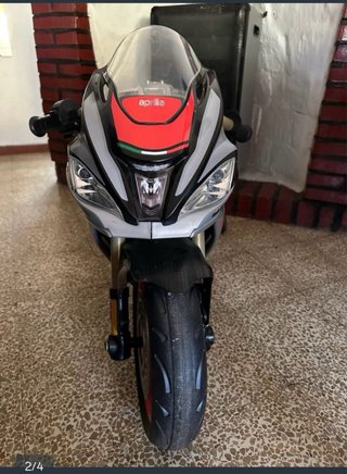 Mini moto batería Injusa Aprilia