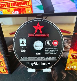🇪🇸 State of Emergency PS2 Completo