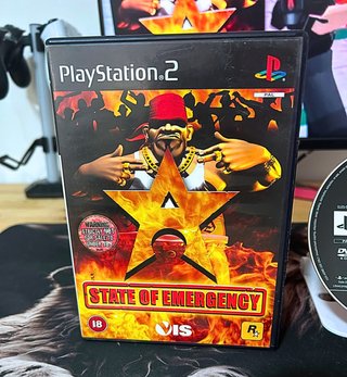 🇪🇸 State of Emergency PS2 Completo