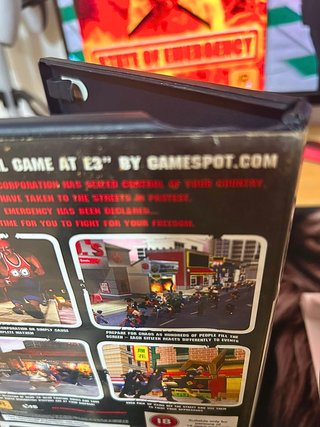 🇪🇸 State of Emergency PS2 Completo