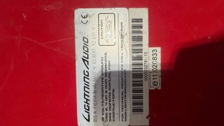 Etapa de potencia Lightning Audio F&F