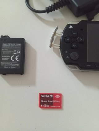 Sony PSP 2000 Negra