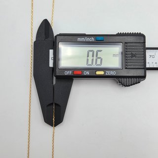 Cadena Bilbao de oro de 18k. 2.1 gr. 58cm.