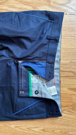 Traje azul marino Manuel Ritz