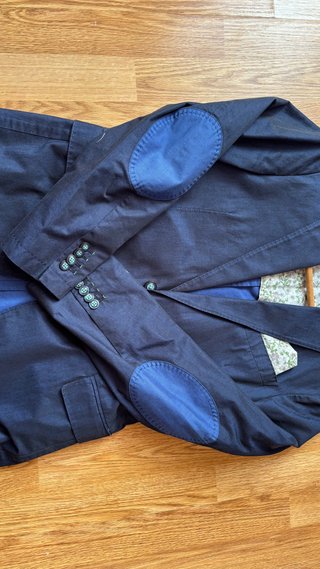 Traje azul marino Manuel Ritz