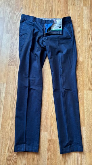 Traje azul marino Manuel Ritz