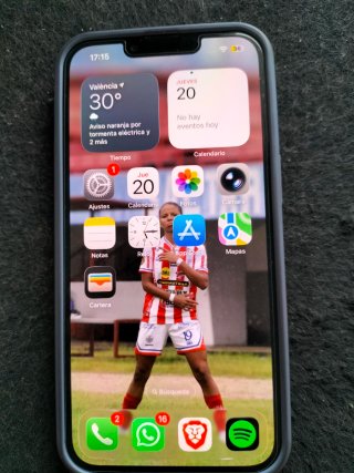 iPhone 13 Plata