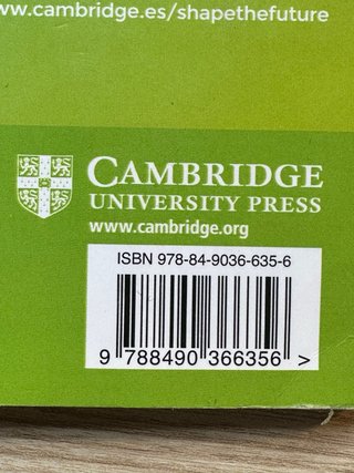 Libro ingles 1ºBachillerato