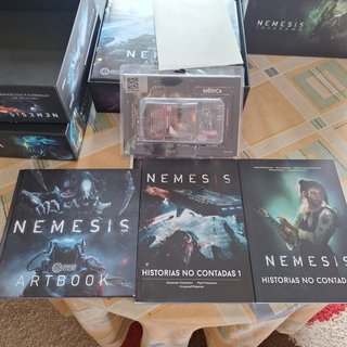 Colección Nemesis (SUNDROP) + Lockdown (PINTADO)