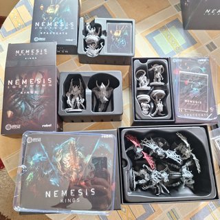 Colección Nemesis (SUNDROP) + Lockdown (PINTADO)