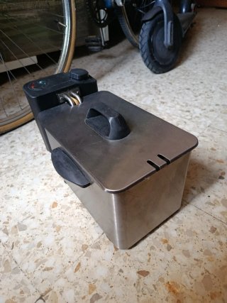 FREIDORA COMELEC FR-308 2.5L 1600W