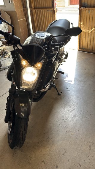 Kawasaki ER6N ABS A2 Negra