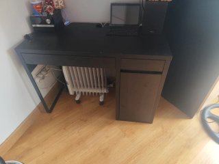 Escritorio Ikea Negro