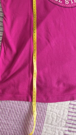 Camiseta Converse Rosa Logo Estrella