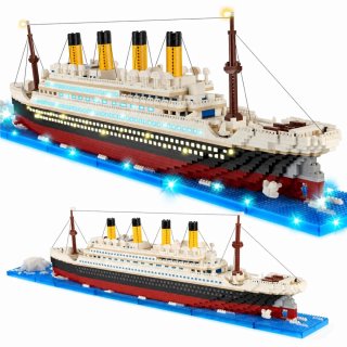 Maqueta Titanic 4100 Piezas