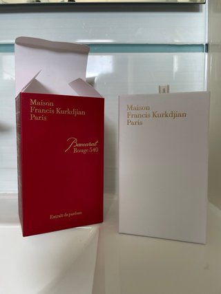 Lote 3 Perfumes Lujo: Baccarat, Chanel, JPG Elixir