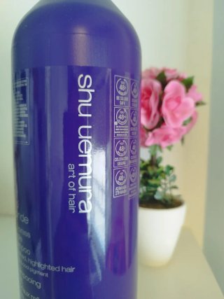 Shu Uemura Yubi Blonde Champú Morado 1000ml