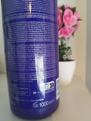 Shu Uemura Yubi Blonde Champú Morado 1000ml