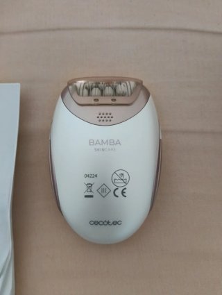 Depiladora Cecotec Bamba SkinCare Depil-action