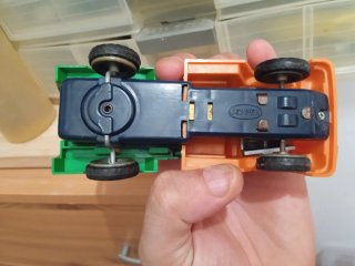 Camión Geyper motor vibratorio Años 70