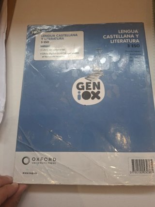 Lengua castellana y literatura Geniox