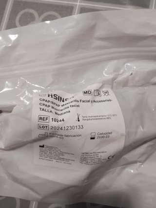 MASCARILLA RESPIRATORIA PARA DORMIR