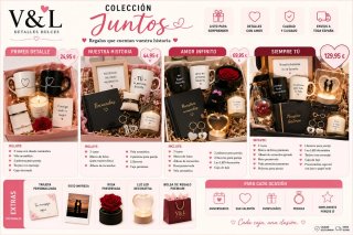 Cajas personalizadas para parejas