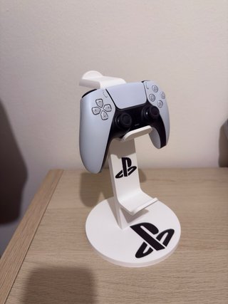 Soporte Doble PS5 + Auriculares